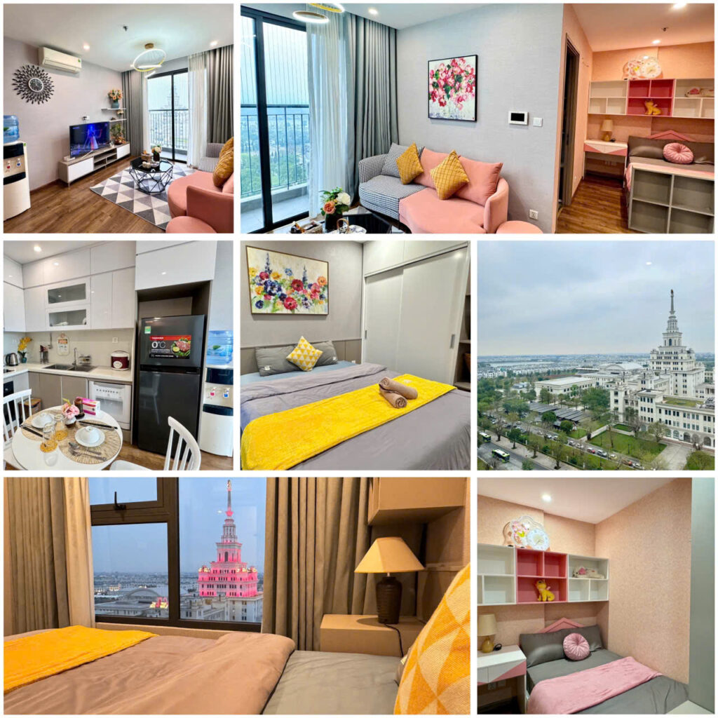 Giá homestay Vinhomes Ocean Park phụ thuộc vào loại căn, view, phân khu, nội thất xịn hay trung bình
