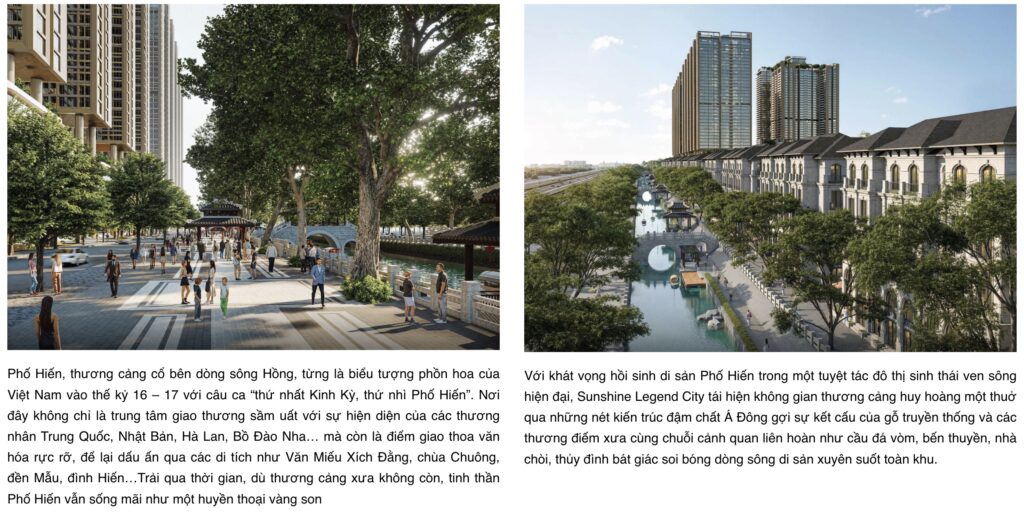 Tiện ích dự án Sunshine Legend City