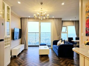 Homestay 2PN 2WC Vinhomes Ocean Park với đầy đủ tiện nghi
