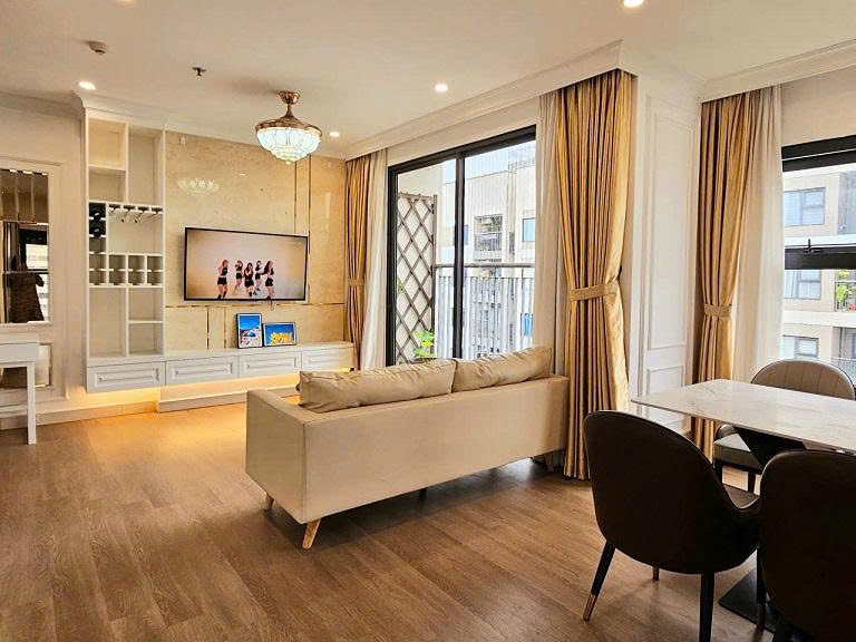 Homestay 2PN Vinhomes Ocean Park rộng rãi và thoáng đẵng