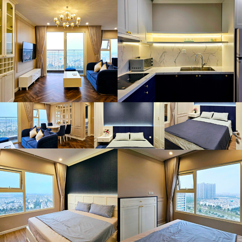 Homestay 2PN Vinhomes Ocean Park