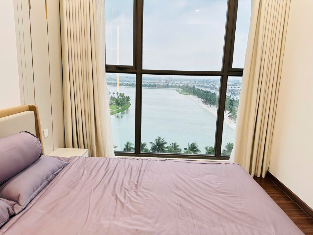 Homestay 3PN Vinhomes Ocean Park view đẹp