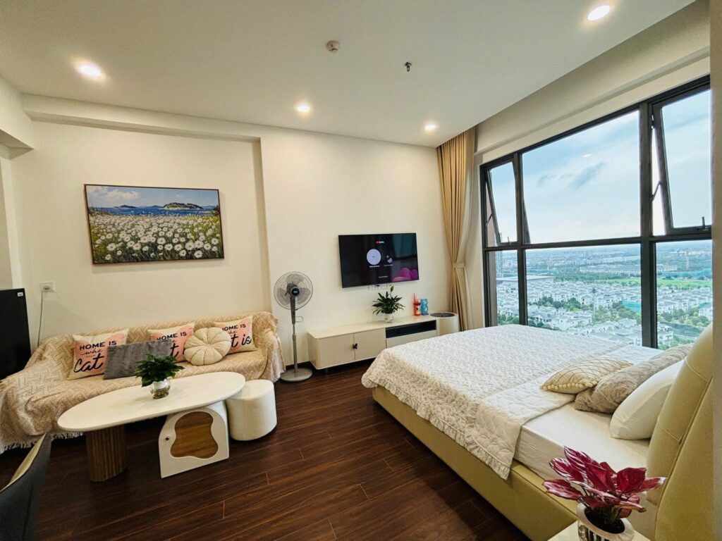 Homestay Studio Vinhomes Ocean Park