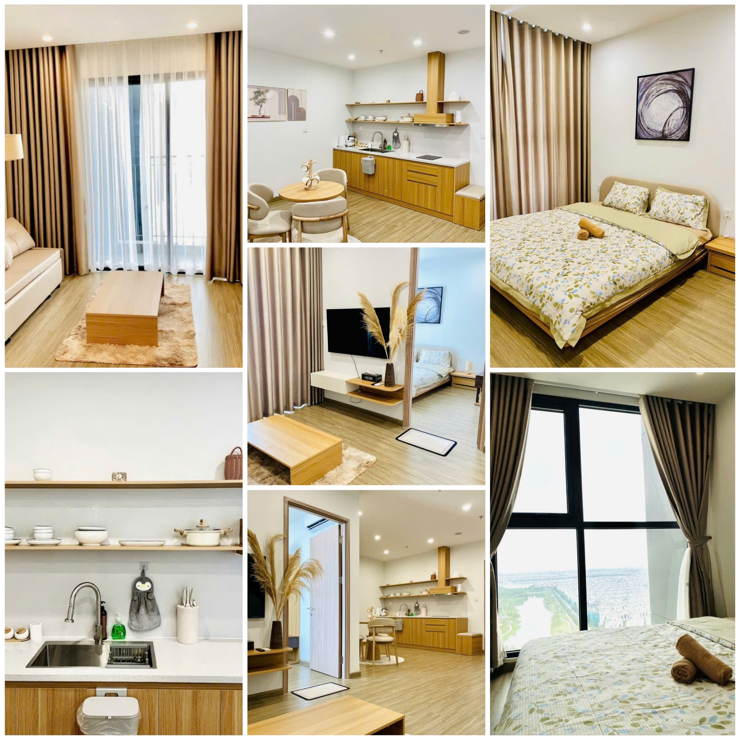 Homestay đẹp tại Vinhomes Ocean Park