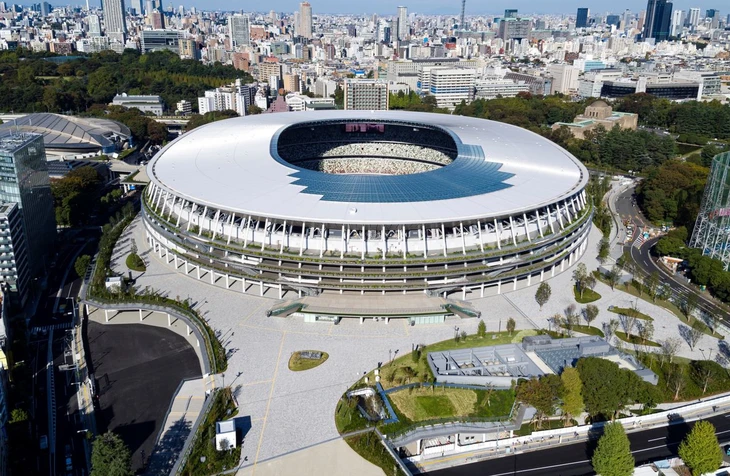 Osaka Stadium - siêu dự án được thực hiện bởi Nikken. Nguồn Nippon.com