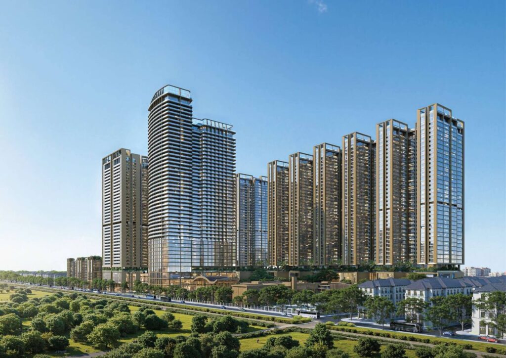 Sunshine Legend City - Thành Phố Trẻ Trên Miền Di Sản Phía Đông Hà Nội
