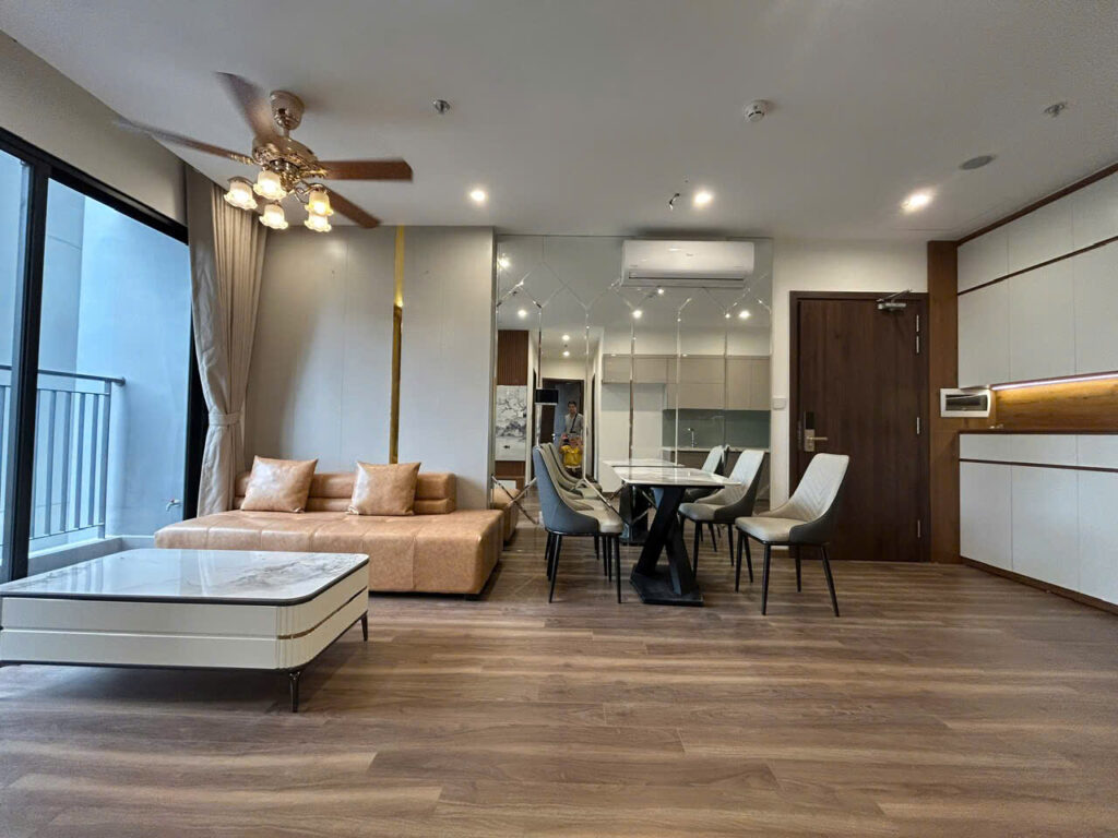 Cho Thuê Căn Hộ 2PN 2WC Full Đồ Mới Tinh Tại Tòa Zurich – Vinhomes Ocean Park