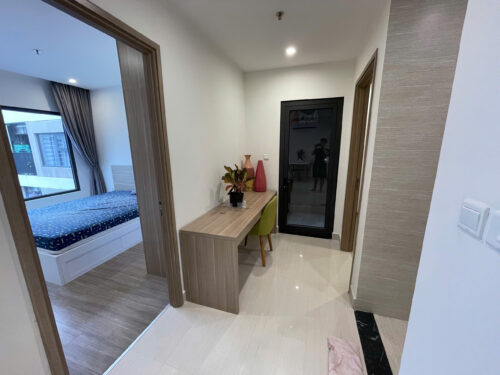 Cho Thuê Căn Hộ 2PN 1WC full đồ tại Vinhomes Ocean Park Chỉ với 7.5 tr/tháng. Vào ở được ngay