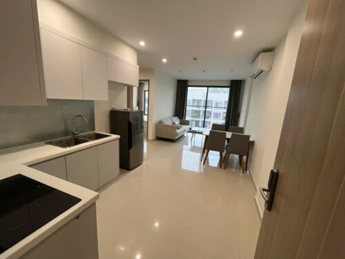 Cho Thuê Căn Hộ 2PN 1WC Gần Full Đồ – Tòa S2.17 Vinhomes Ocean Park, chỉ 7 triệu/tháng
