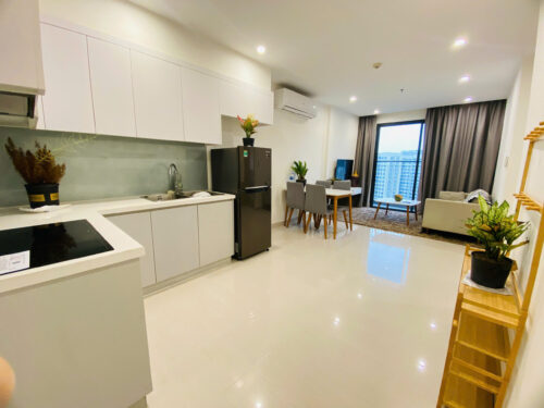 Cho Thuê Căn Hộ 2 Phòng Ngủ 1 Vệ Sinh Full Đồ, View Thoáng Tại Vinhomes Ocean Park – Chỉ 7.5 Triệu/Tháng