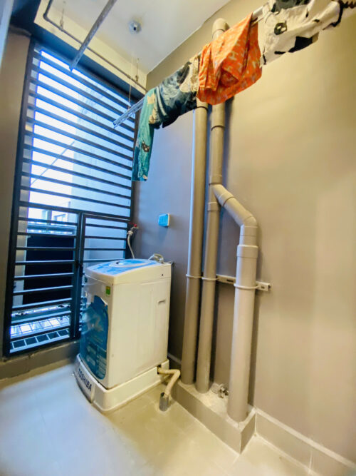 Cho Thuê Căn Hộ 2 Phòng Ngủ 1 Vệ Sinh Full Đồ, View Thoáng Tại Vinhomes Ocean Park – Chỉ 7.5 Triệu/Tháng