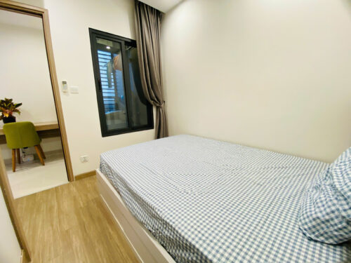 Cho Thuê Căn Hộ 2 Phòng Ngủ 1 Vệ Sinh Full Đồ, View Thoáng Tại Vinhomes Ocean Park – Chỉ 7.5 Triệu/Tháng