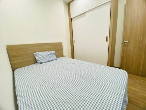 Cho Thuê Căn Hộ 2 Phòng Ngủ 1 Vệ Sinh Full Đồ, View Thoáng Tại Vinhomes Ocean Park – Chỉ 7.5 Triệu/Tháng