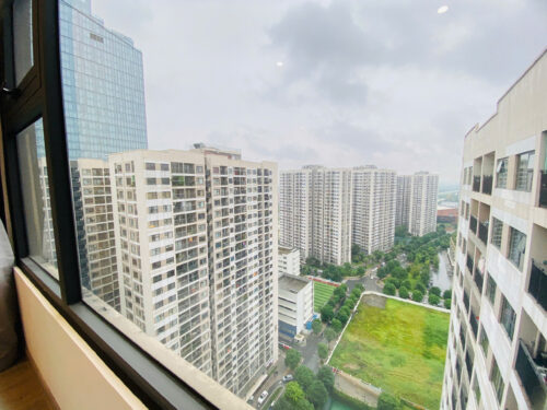 Cho Thuê Căn Hộ 2 Phòng Ngủ 1 Vệ Sinh Full Đồ, View Thoáng Tại Vinhomes Ocean Park – Chỉ 7.5 Triệu/Tháng