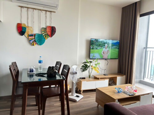 Cho Thuê Căn Hộ 1PN Toà Zurich – Phân Khu Metropolitan