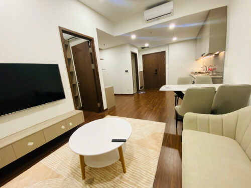 Cho Thuê Căn Hộ 1PN+1 Full Đồ Đẹp – View Villa Thoáng Tại Toà H2 Masteri Waterfront