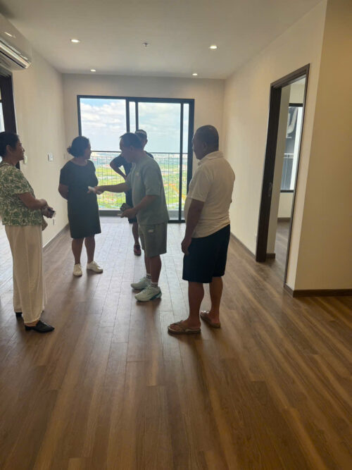 Cho Thuê Căn Hộ 2PN 2WC Toà Zurich – Vinhomes Ocean Park