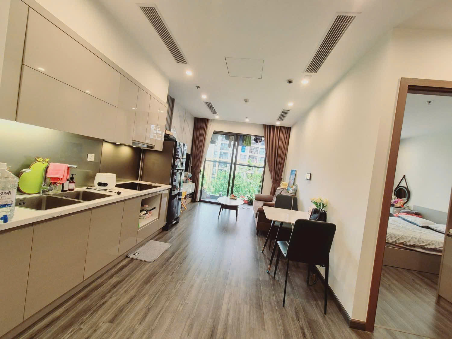 Cho-thue-1pn-the-zenpark-vinhomes-ocean-park 1-1 Cho Thuê Căn Hộ 1PN The Zenpark Ocean Park Đẹp, Full Đồ Chỉ 8.2 Triệu/Tháng – Free Slot Ô Tô