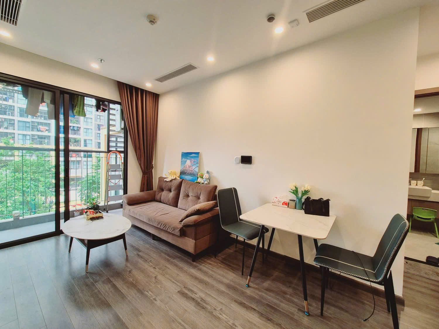 Cho-thue-1pn-the-zenpark-vinhomes-ocean-park 1-3 Cho Thuê Căn Hộ 1PN The Zenpark Ocean Park Đẹp, Full Đồ Chỉ 8.2 Triệu/Tháng – Free Slot Ô Tô