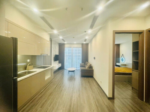 Cho Thuê Căn Hộ 1PN The Zenpark Ocean Park Đẹp, Full Đồ Chỉ 8.2 Triệu/Tháng – Free Slot Ô Tô