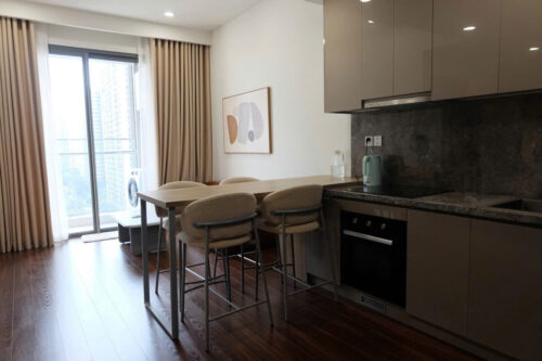 Cho Thuê Căn Hộ 1PN+1 Full Đồ Tại H1 Masteri Waterfront – View Thoáng, Giá Chỉ 9 Triệu/Tháng