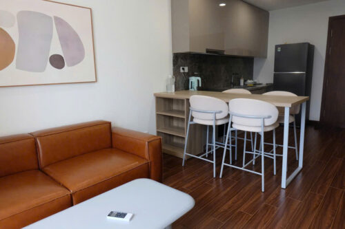 Cho Thuê Căn Hộ 1PN+1 Full Đồ Tại H1 Masteri Waterfront – View Thoáng, Giá Chỉ 9 Triệu/Tháng