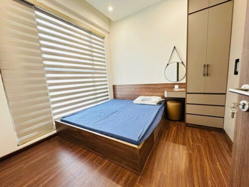 Cho Thuê Căn Hộ 3PN Masteri Waterfront Full Đồ – Toà H1, Tầng Cao, Giá 16 Triệu/Tháng