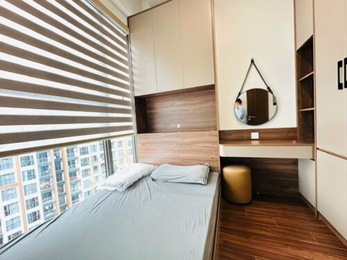 Cho Thuê Căn Hộ 3PN Masteri Waterfront Full Đồ – Toà H1, Tầng Cao, Giá 16 Triệu/Tháng