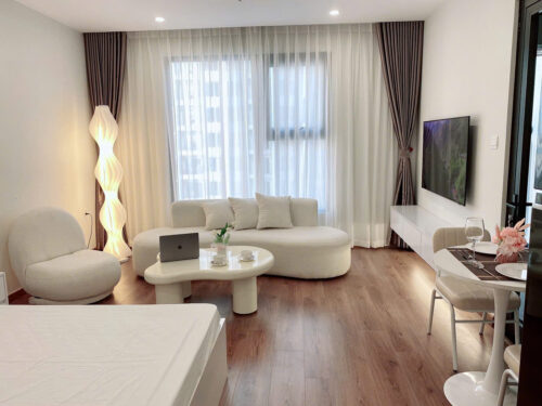 Cho Thuê Homestay Smart City – Studio Siêu Chill