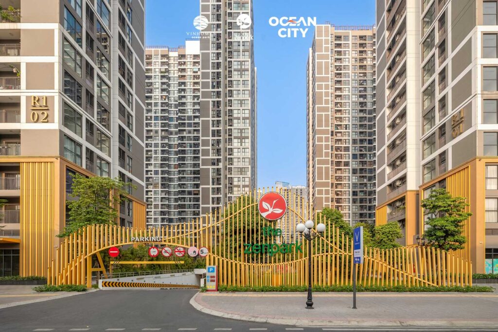 CHUYỂN NHƯỢNG CĂN HỘ THE ZENPARK – VINHOMES OCEAN PARK 1