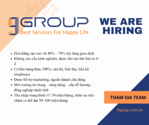 Tuyển dụng sale/NVKD
