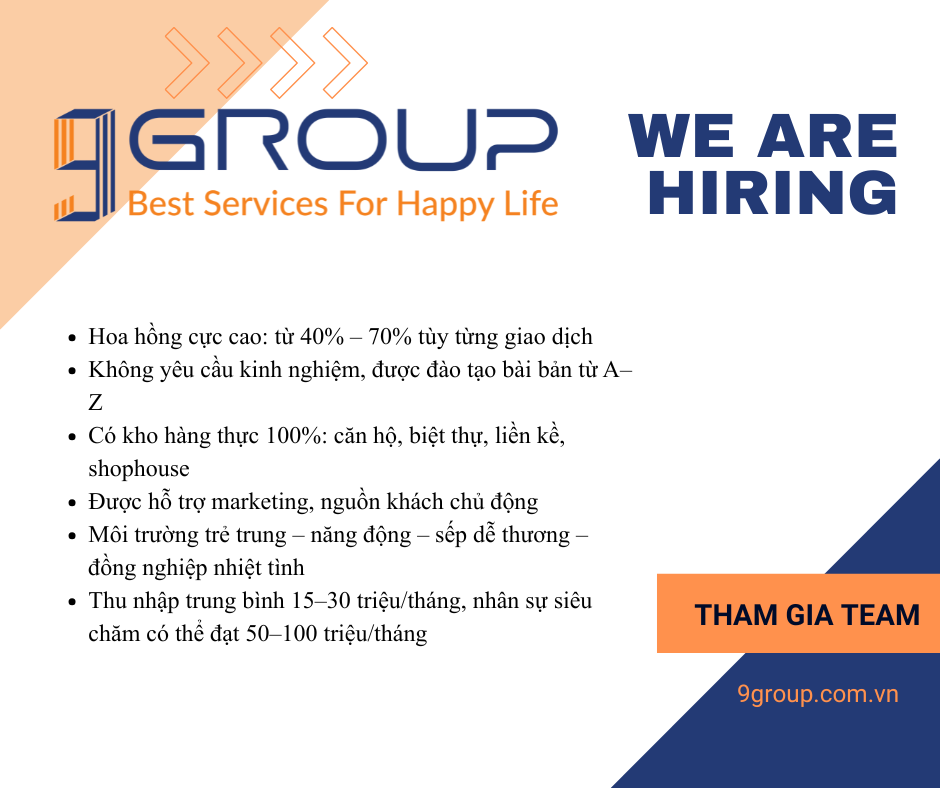 Tuyển dụng sale/NVKD