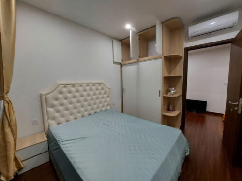 Cho thuê căn hộ 1PN+1 Masteri Waterfront M3 – Full đồ, view VinUni