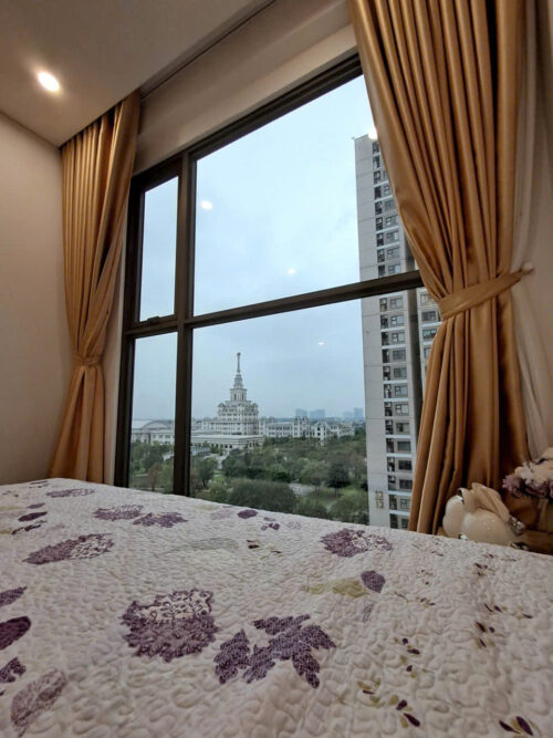 Cho thuê căn hộ 1PN+1 Masteri Waterfront M3 – Full đồ, view VinUni