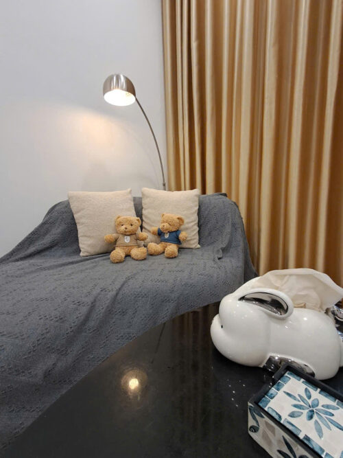 Cho thuê căn hộ 1PN+1 Masteri Waterfront M3 – Full đồ, view VinUni