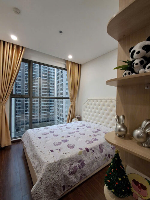 Cho thuê căn hộ 1PN+1 Masteri Waterfront M3 – Full đồ, view VinUni