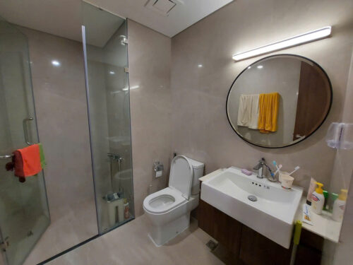 Cho thuê căn hộ 1PN+1 Masteri Waterfront M3 – Full đồ, view VinUni