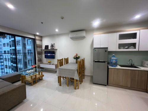 Cho thuê căn hộ 1PN+1 full đồ Vinhomes Ocean Park – S2.18