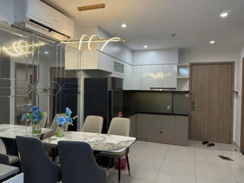 Cho thuê căn hộ 1pn+1 Vinhomes Ocean Park