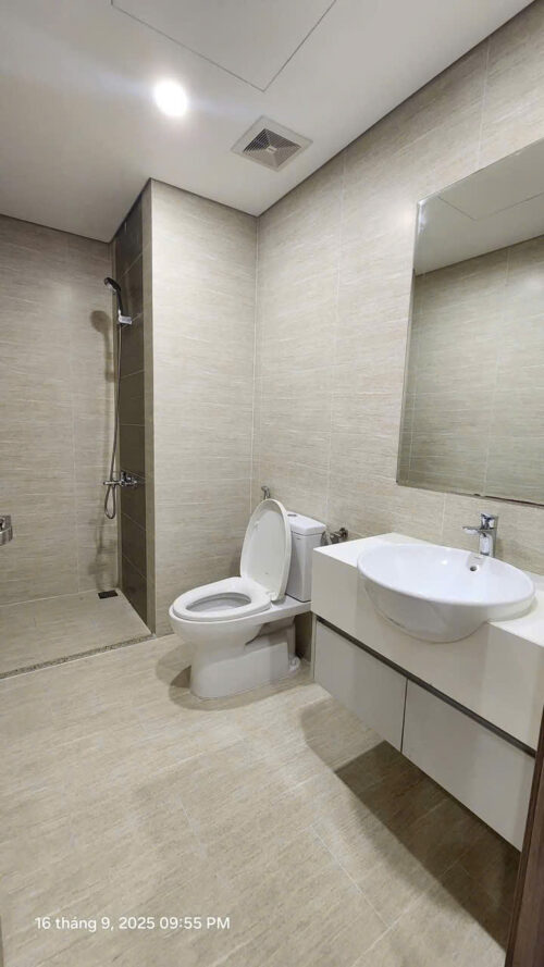 Cho thuê căn hộ 1pn+1 Vinhomes Ocean Park