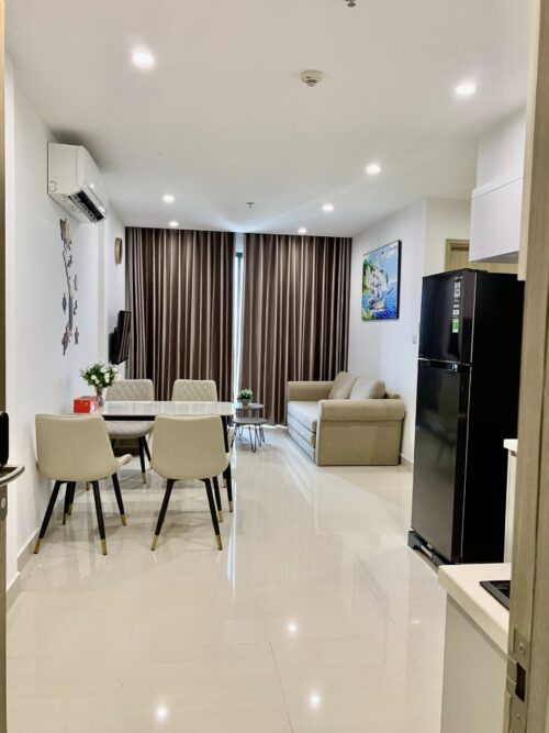 Cho thuê căn hộ 2PN 1WC full đồ toà S2.01 Vinhomes Ocean Park