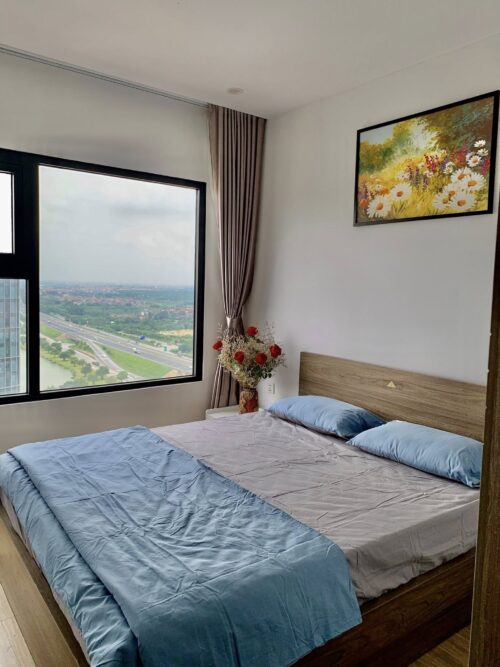 Cho thuê căn hộ 2PN 1WC full đồ toà S2.01 Vinhomes Ocean Park