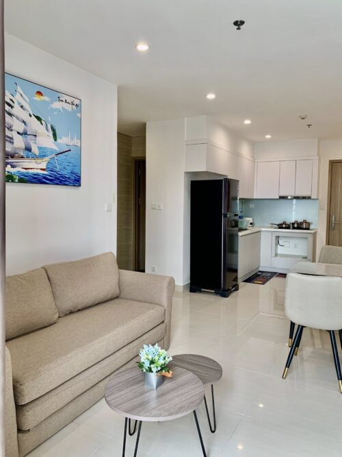 Cho thuê căn hộ 2PN 1WC full đồ toà S2.01 Vinhomes Ocean Park