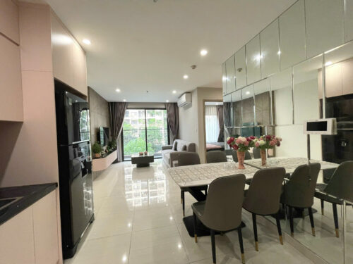 Cho Thuê Căn Hộ 2PN 1WC Vinhomes Ocean Park – Full Đồ, Toà S2.06, Giá 8 Triệu/Tháng