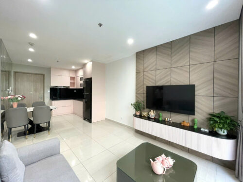 Cho Thuê Căn Hộ 2PN 1WC Vinhomes Ocean Park – Full Đồ, Toà S2.06, Giá 8 Triệu/Tháng