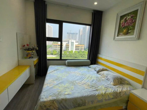 Cho Thuê Căn Hộ 2PN 1WC Vinhomes Ocean Park Full Đồ – Toà S2.16, Giá 7.5 Triệu/Tháng