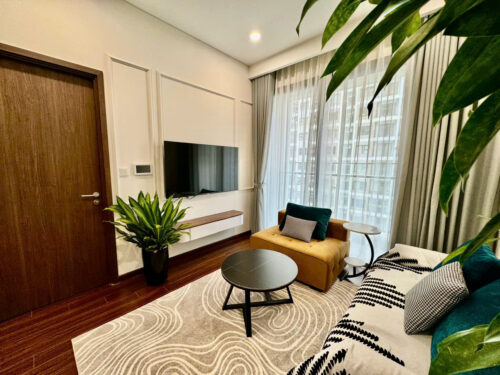 Cho Thuê Căn Hộ 2PN 2WC Masteri Waterfront – Toà M1, Full Đồ, Nội Thất Xịn Đẹp