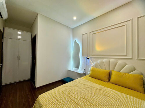 Cho Thuê Căn Hộ 2PN 2WC Masteri Waterfront – Toà M1, Full Đồ, Nội Thất Xịn Đẹp