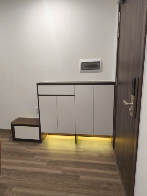 Cho thuê căn hộ 2PN 2WC full đồ The Zurich Vinhomes Ocean Park ZR1