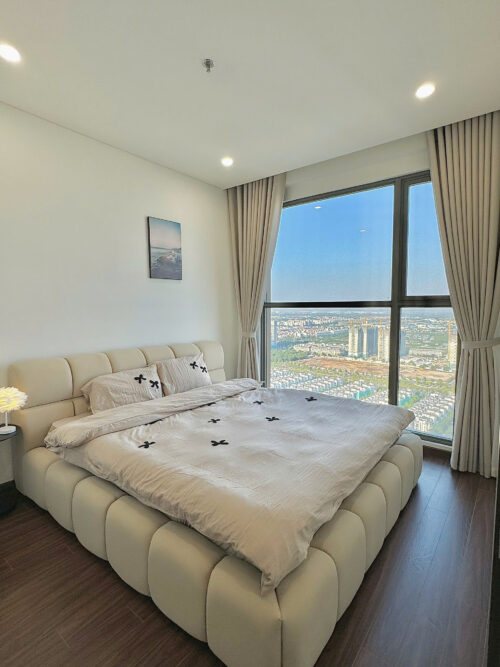 Cho thuê homestay 1PN+1 Masteri Waterfront | View hồ Ngọc Trai